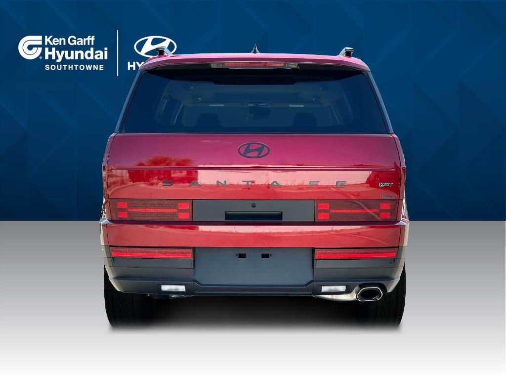 new 2025 Hyundai Santa Fe car, priced at $40,123