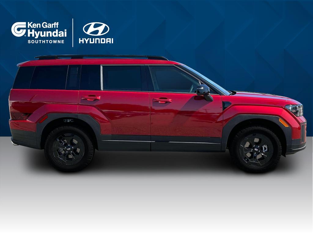 new 2025 Hyundai Santa Fe car, priced at $40,123