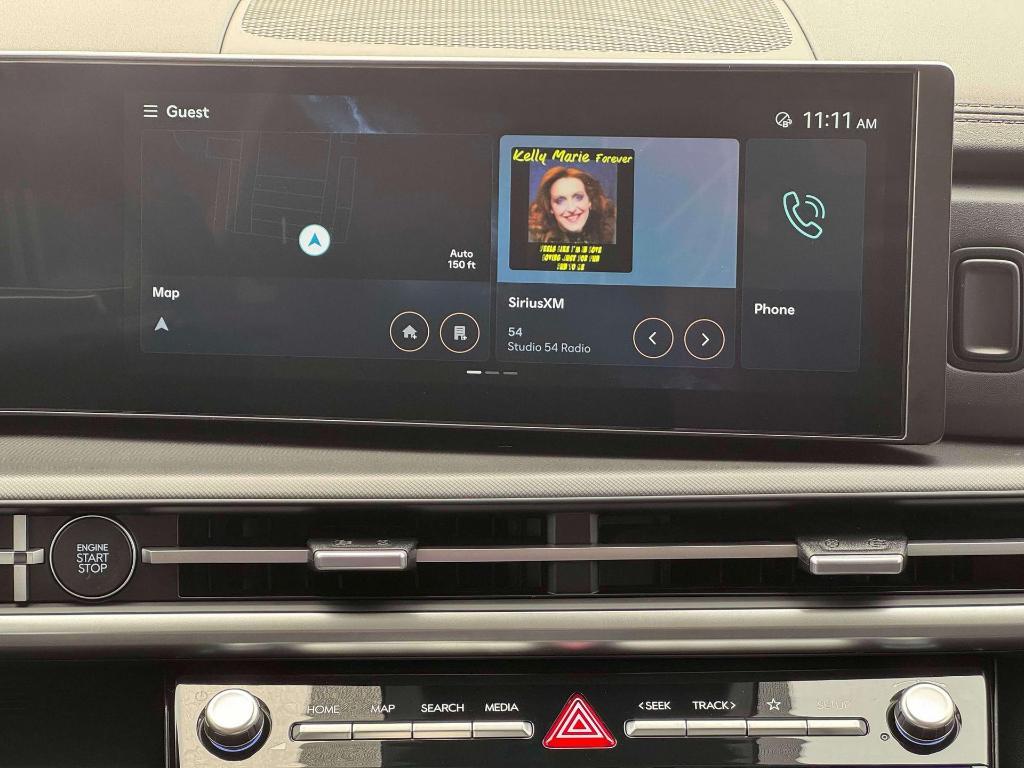 new 2025 Hyundai Santa Fe car, priced at $40,123