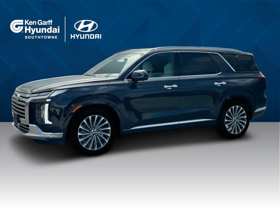 new 2025 Hyundai Palisade car, priced at $52,459