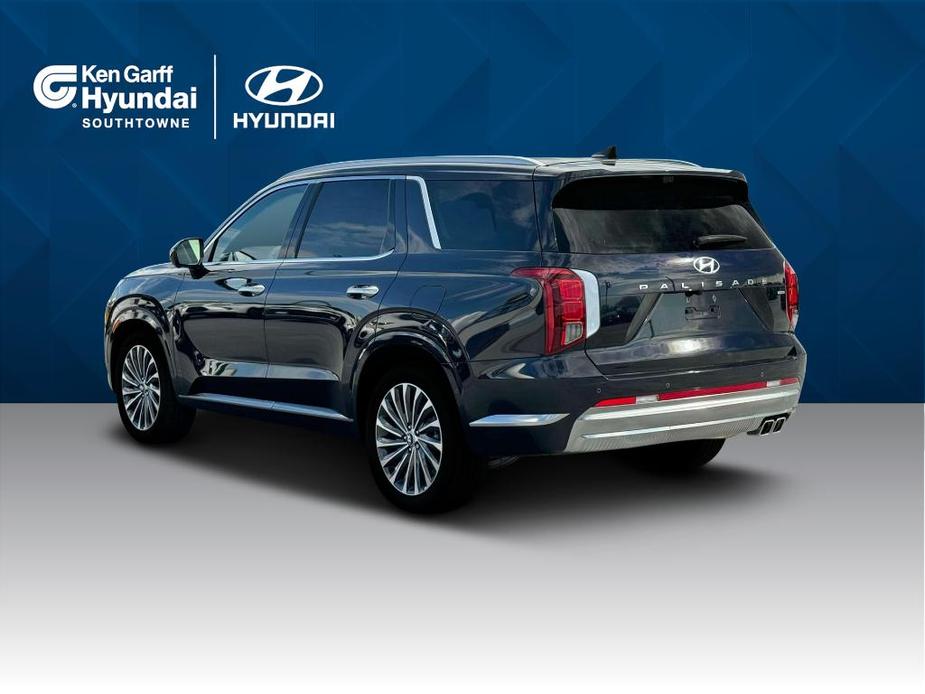 new 2025 Hyundai Palisade car, priced at $52,459