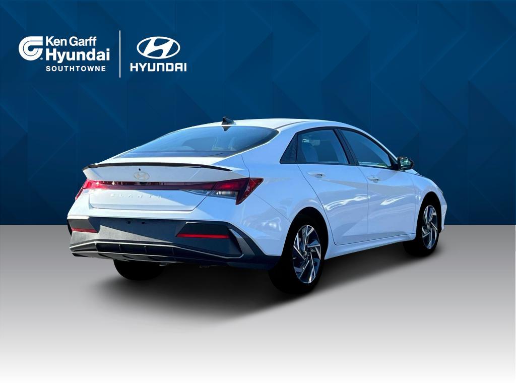 new 2025 Hyundai Elantra car, priced at $25,170