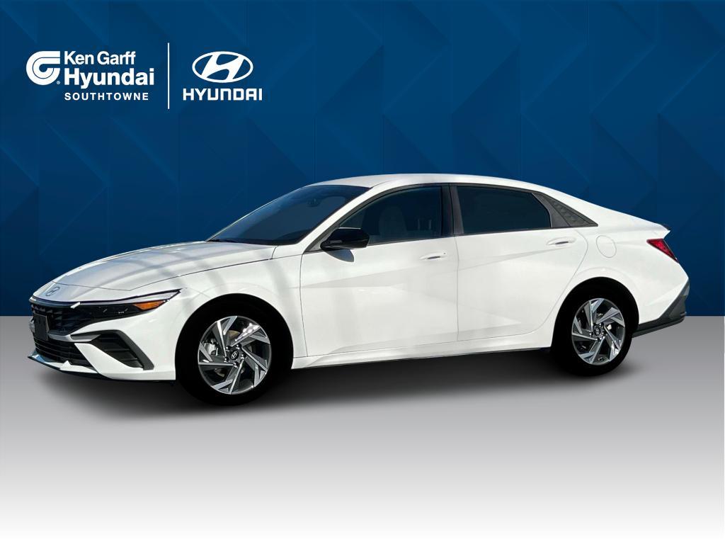 new 2025 Hyundai Elantra car, priced at $25,170