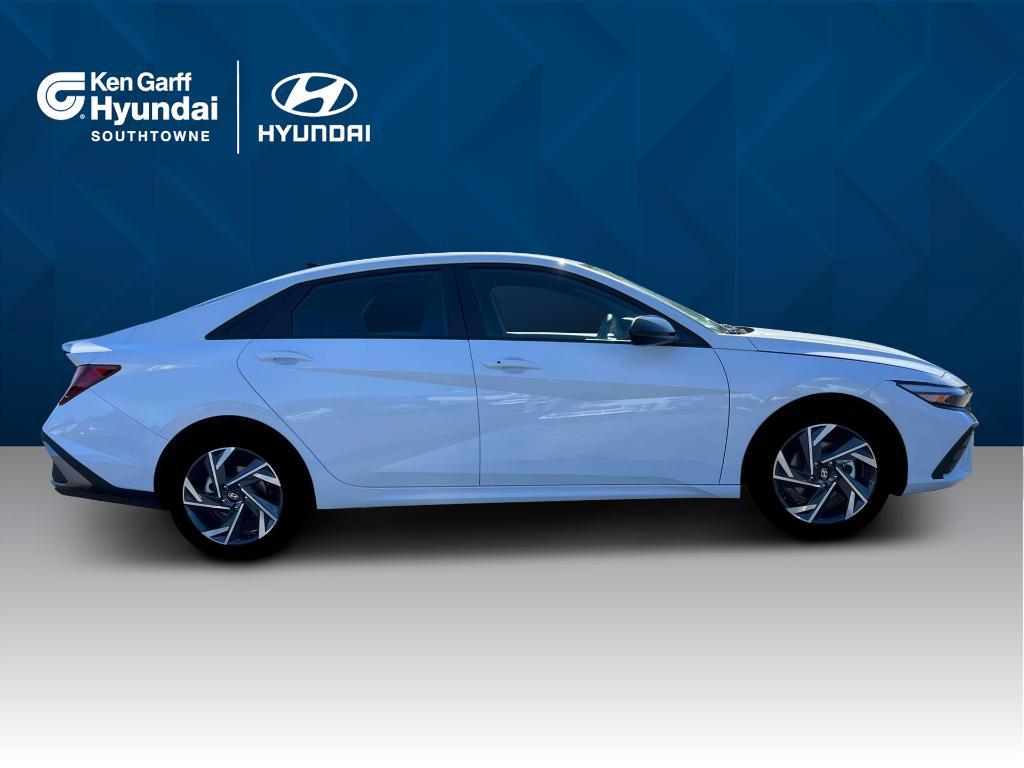 new 2025 Hyundai Elantra car, priced at $25,170