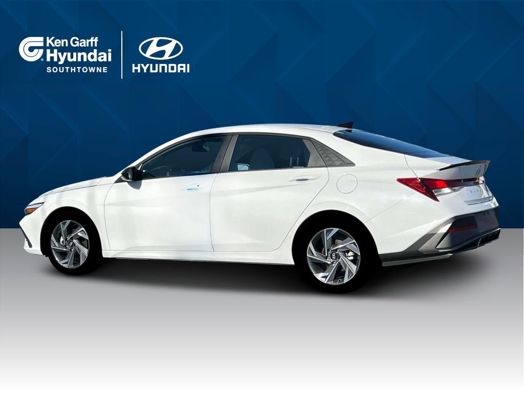 new 2025 Hyundai Elantra car, priced at $25,170