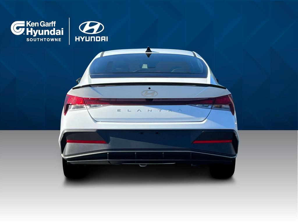 new 2025 Hyundai Elantra car, priced at $25,170