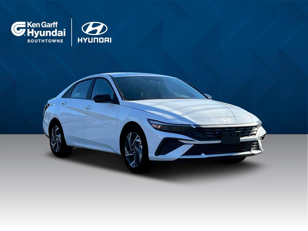 new 2025 Hyundai Elantra car, priced at $25,170