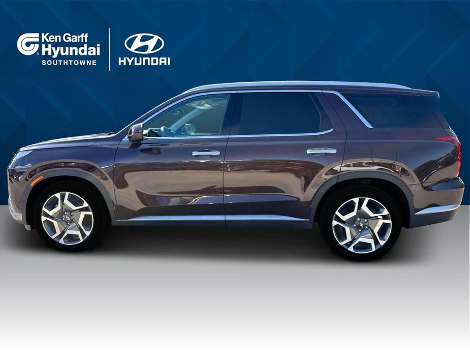 new 2025 Hyundai Palisade car, priced at $45,985