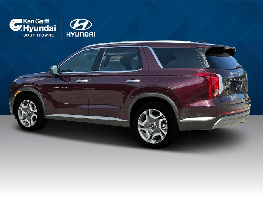 new 2025 Hyundai Palisade car, priced at $45,985