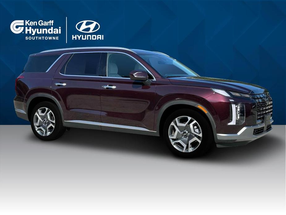 new 2025 Hyundai Palisade car, priced at $45,985