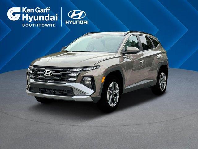 new 2025 Hyundai TUCSON Hybrid car, priced at $35,746
