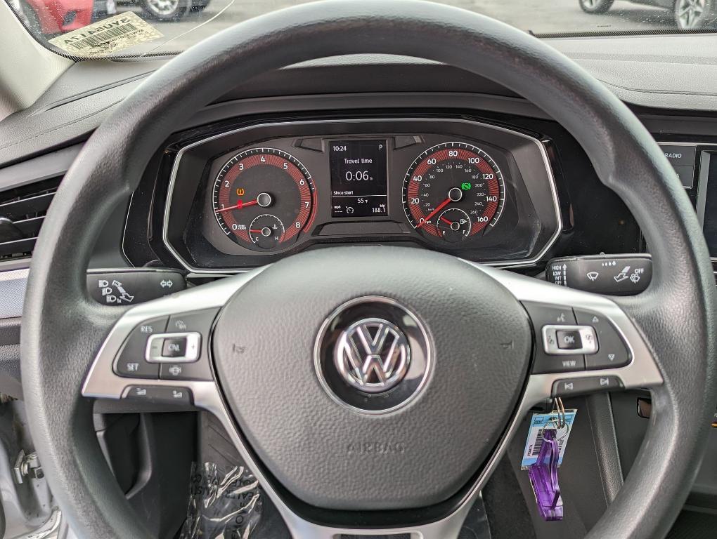 used 2021 Volkswagen Jetta car, priced at $14,250