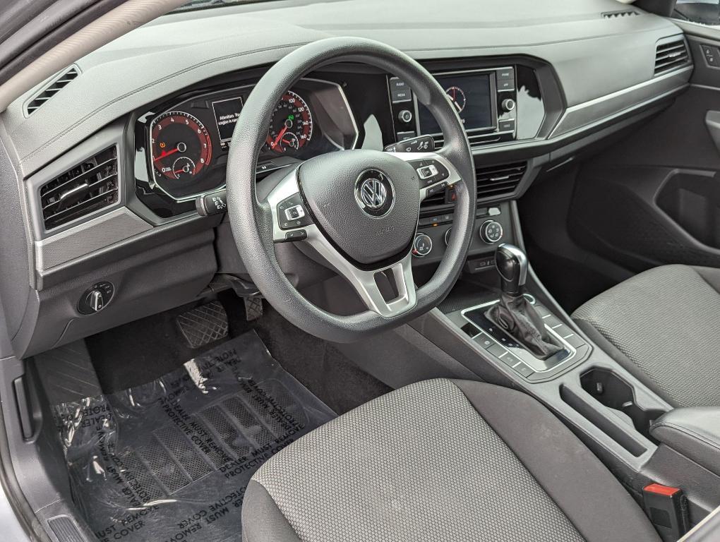used 2021 Volkswagen Jetta car, priced at $14,250