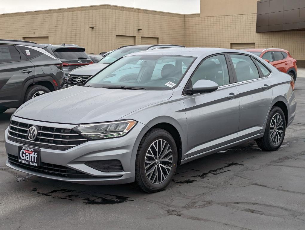 used 2021 Volkswagen Jetta car, priced at $14,250