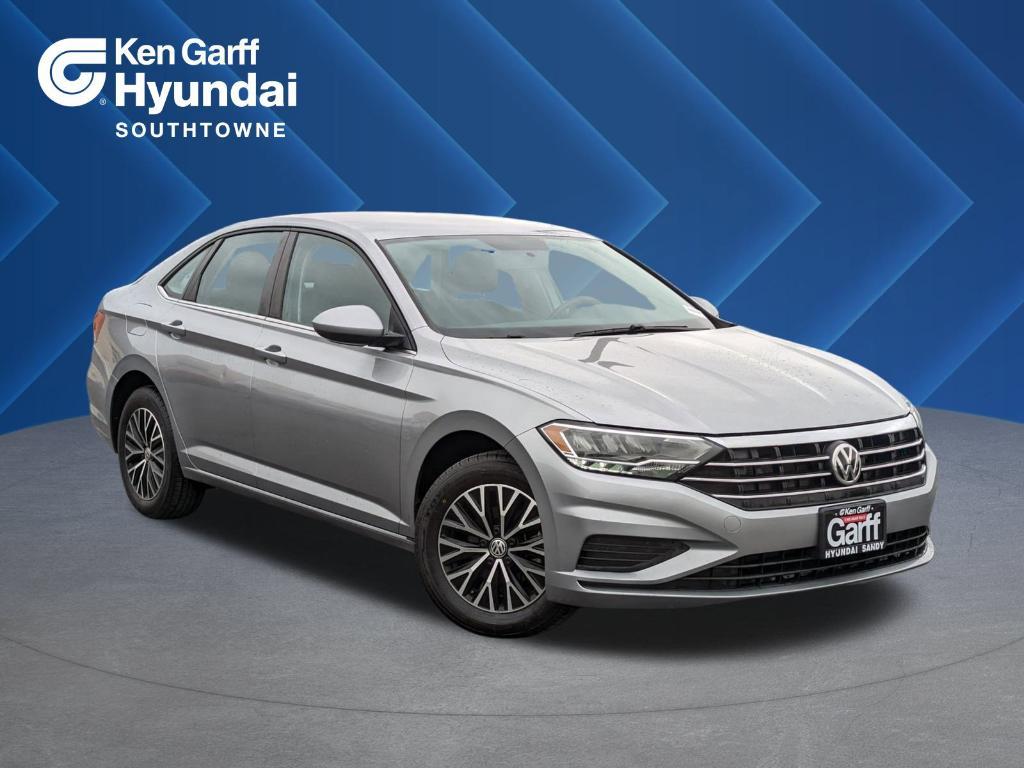 used 2021 Volkswagen Jetta car, priced at $14,250