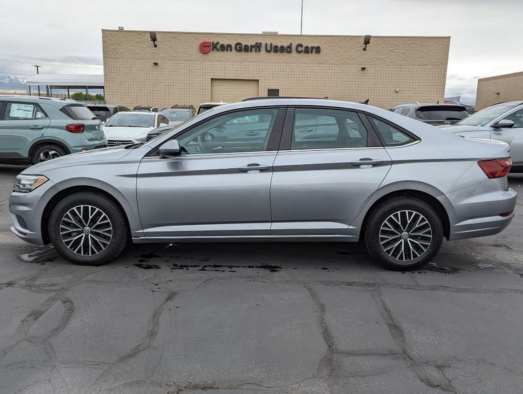 used 2021 Volkswagen Jetta car, priced at $14,250