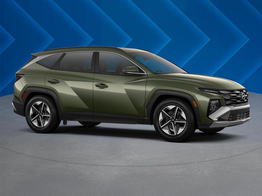 new 2025 Hyundai Tucson car, priced at $33,767