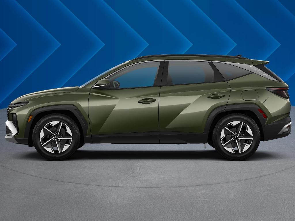 new 2025 Hyundai Tucson car, priced at $33,767