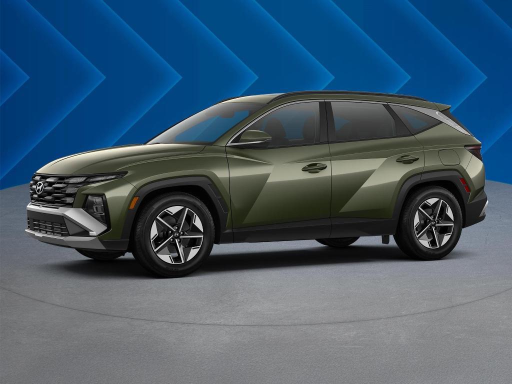 new 2025 Hyundai Tucson car, priced at $33,767