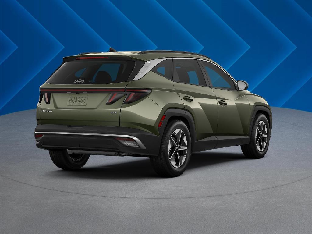 new 2025 Hyundai Tucson car, priced at $33,767