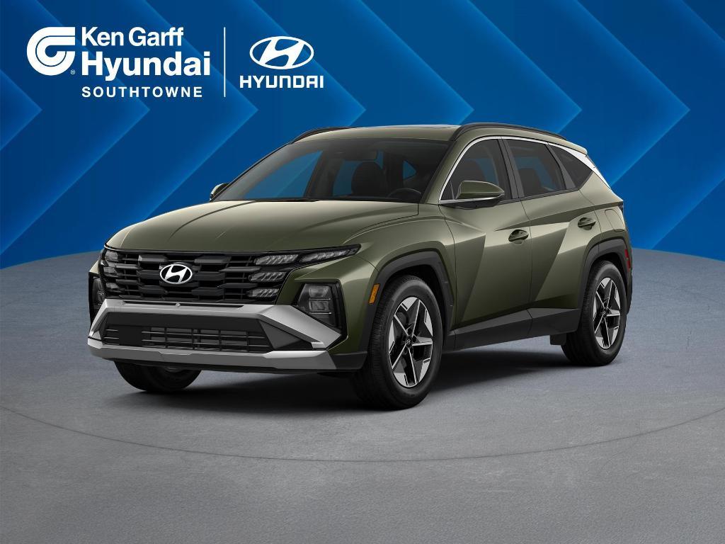 new 2025 Hyundai Tucson car, priced at $33,767