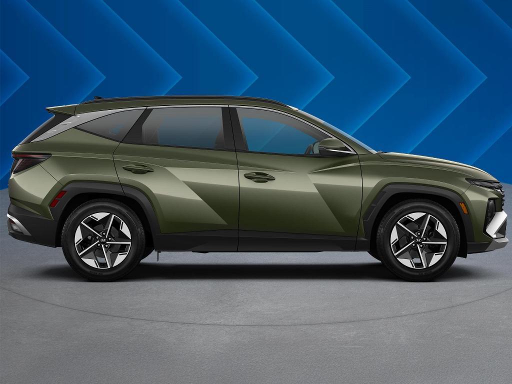 new 2025 Hyundai Tucson car, priced at $33,767