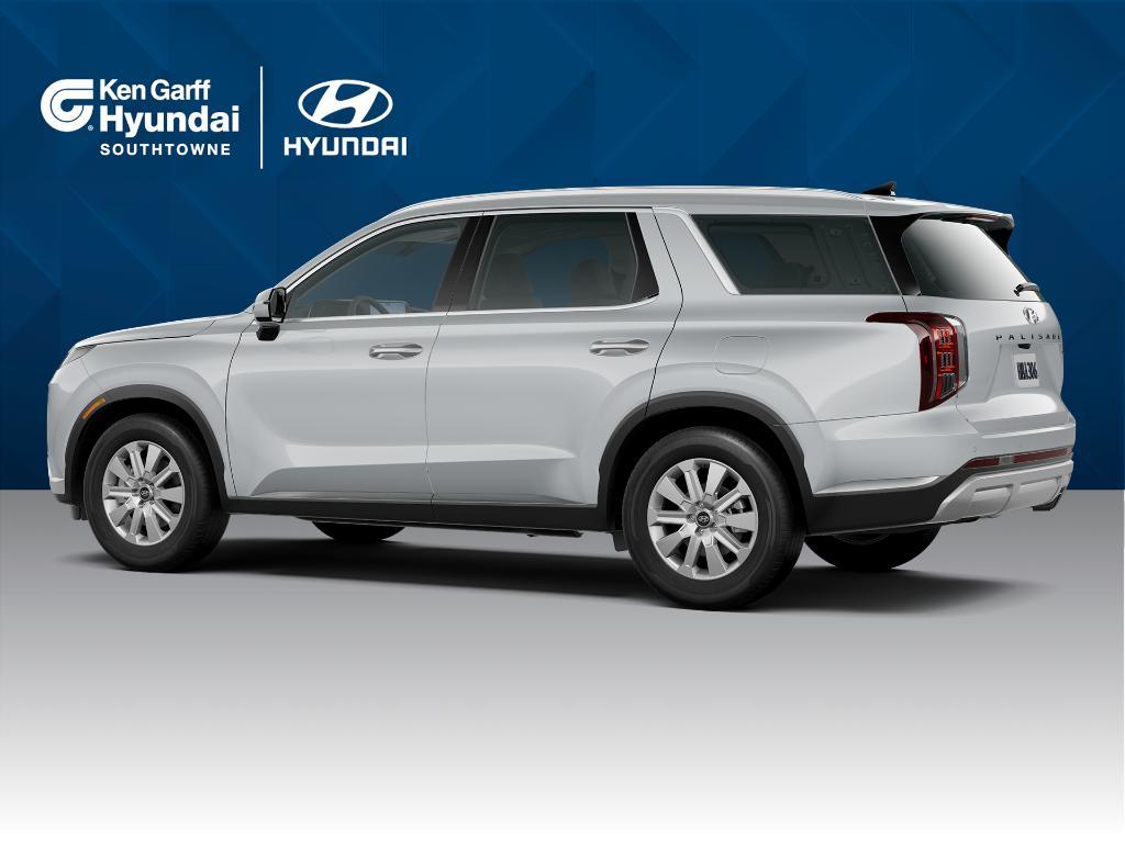 new 2025 Hyundai Palisade car, priced at $44,325