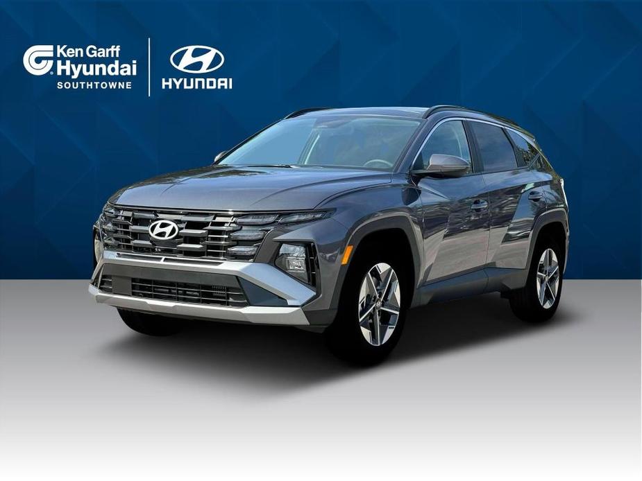 new 2025 Hyundai Tucson Hybrid car, priced at $38,365