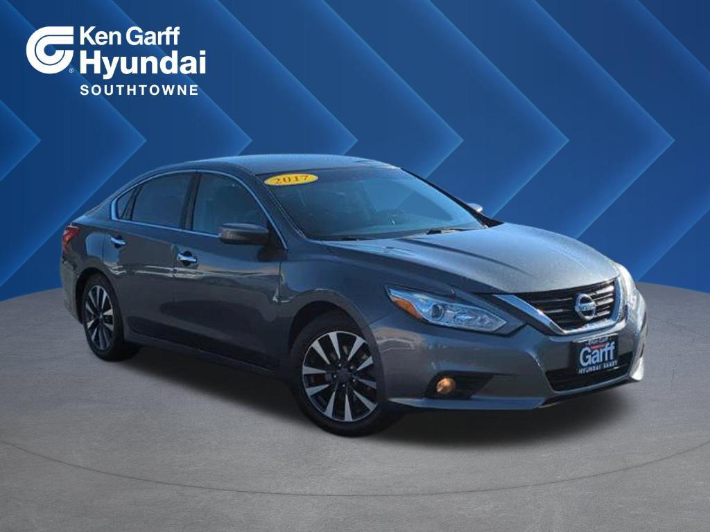 used 2017 Nissan Altima car, priced at $10,950