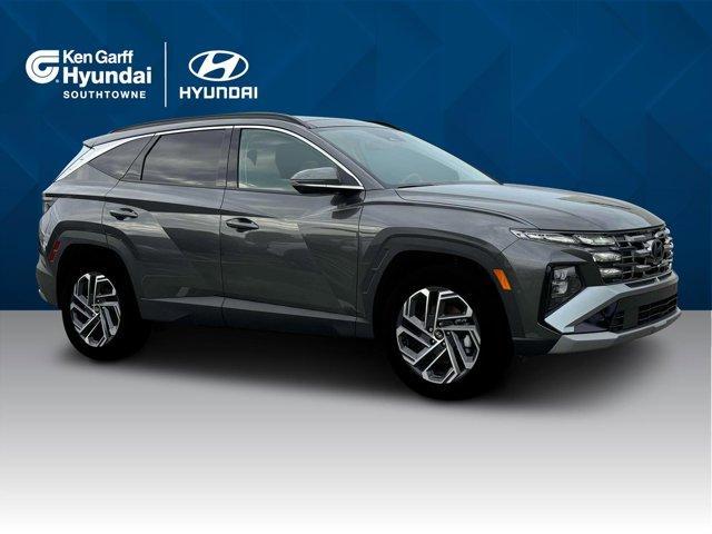 new 2025 Hyundai Tucson Hybrid car, priced at $42,755