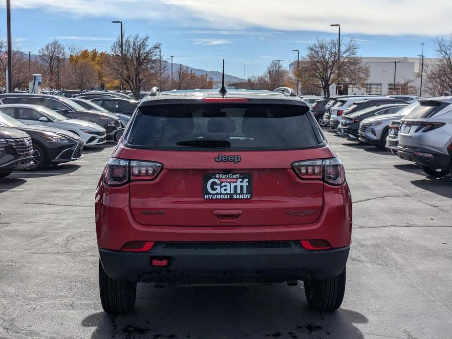 used 2023 Jeep Compass car, priced at $25,572