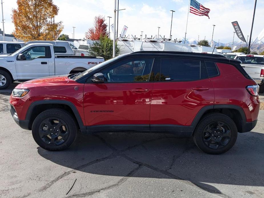 used 2023 Jeep Compass car, priced at $25,995