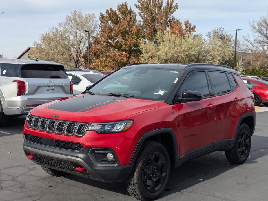 used 2023 Jeep Compass car, priced at $25,572