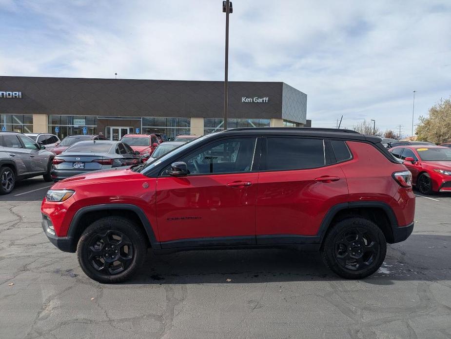 used 2023 Jeep Compass car, priced at $25,572