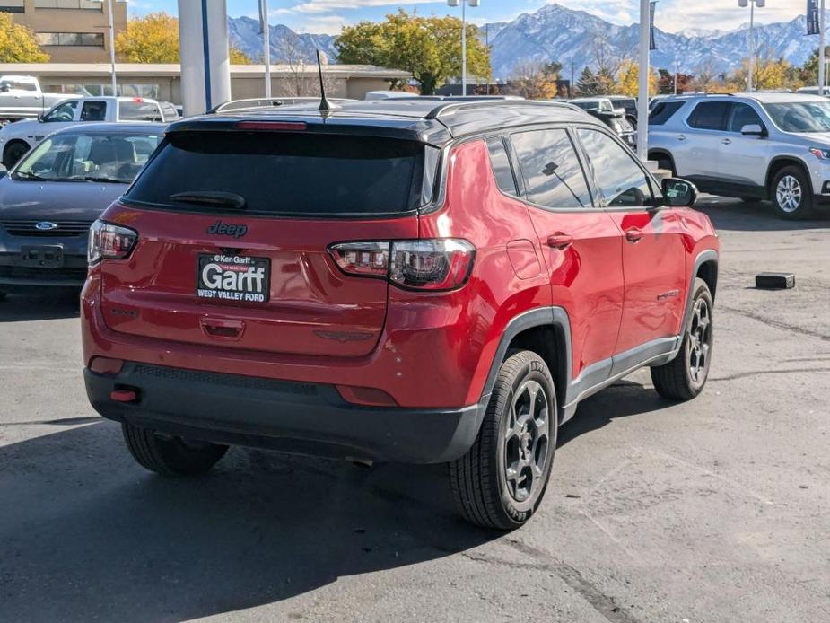 used 2023 Jeep Compass car, priced at $25,995