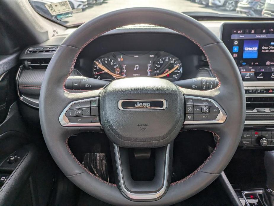 used 2023 Jeep Compass car, priced at $25,572