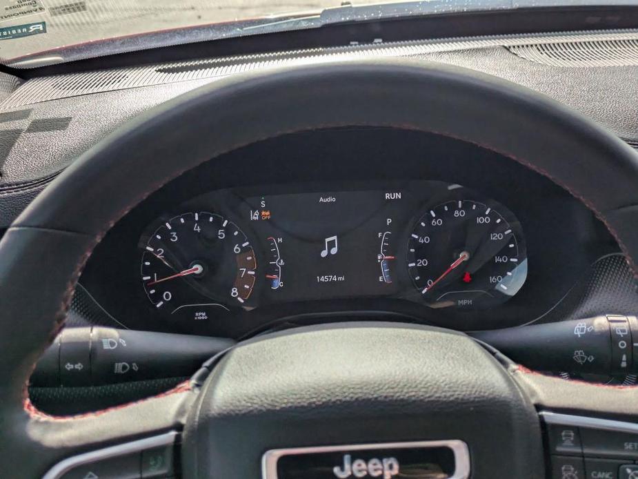 used 2023 Jeep Compass car, priced at $25,572