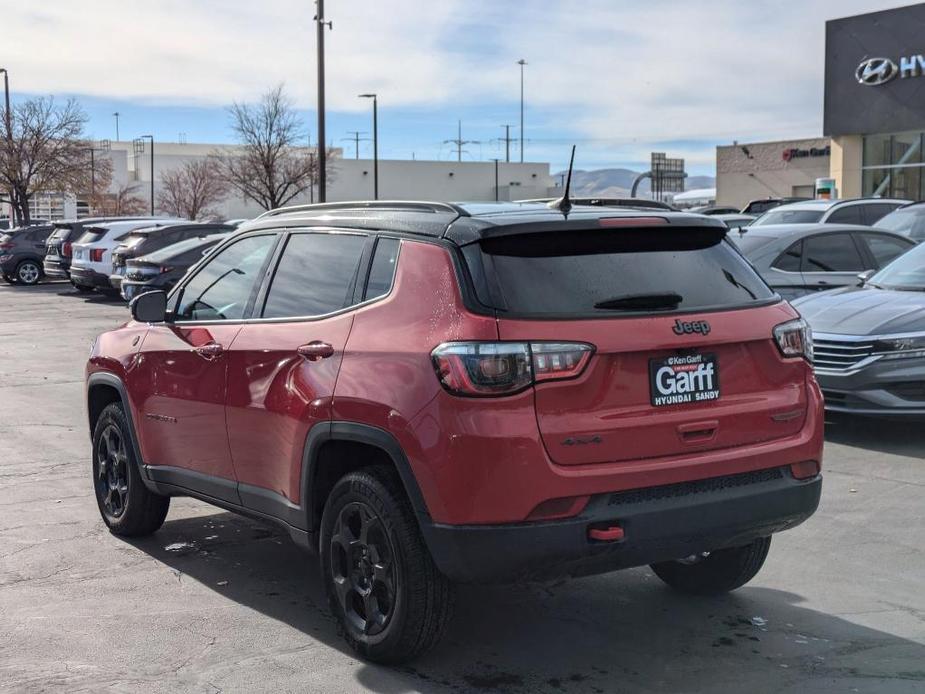 used 2023 Jeep Compass car, priced at $25,572