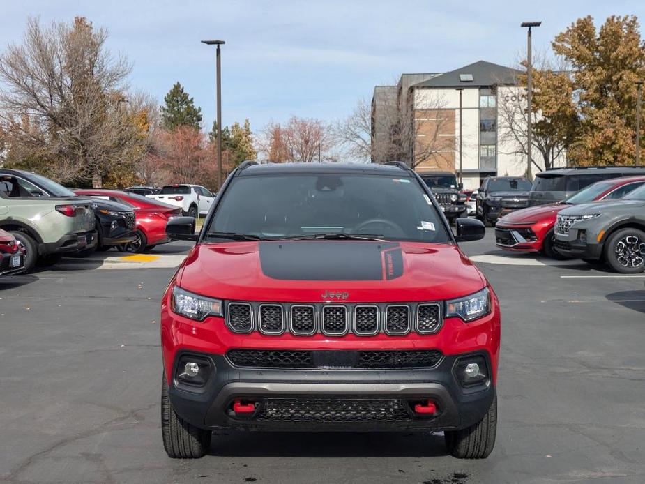 used 2023 Jeep Compass car, priced at $25,572