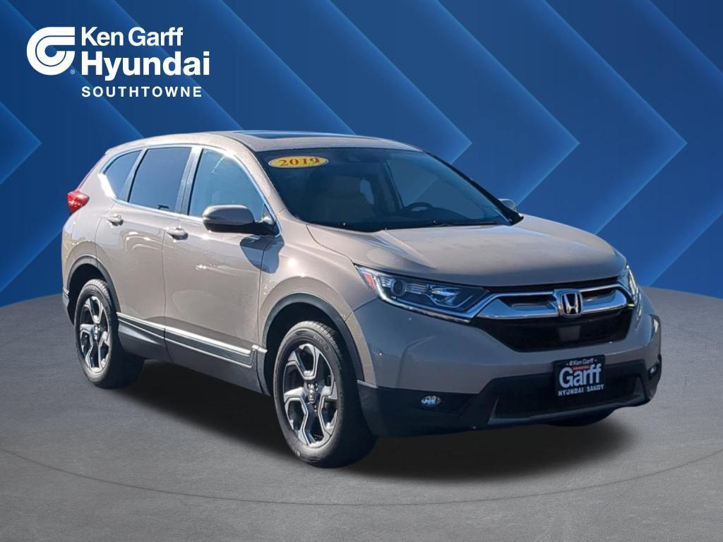 used 2019 Honda CR-V car, priced at $24,250