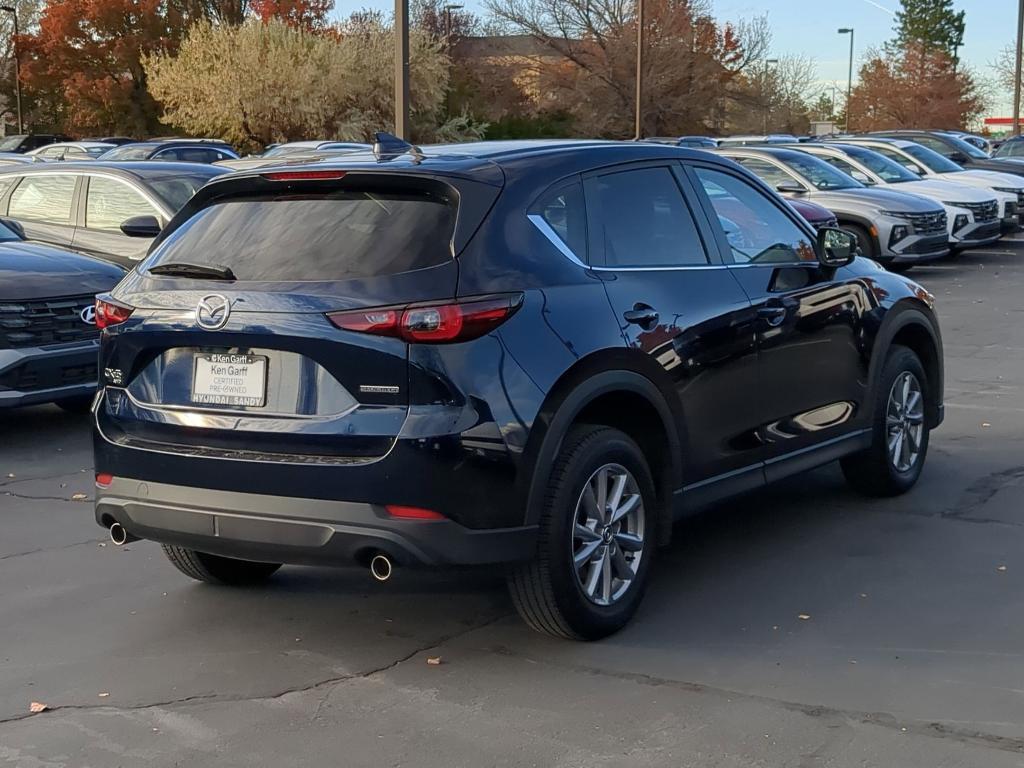 used 2023 Mazda CX-5 car, priced at $25,350
