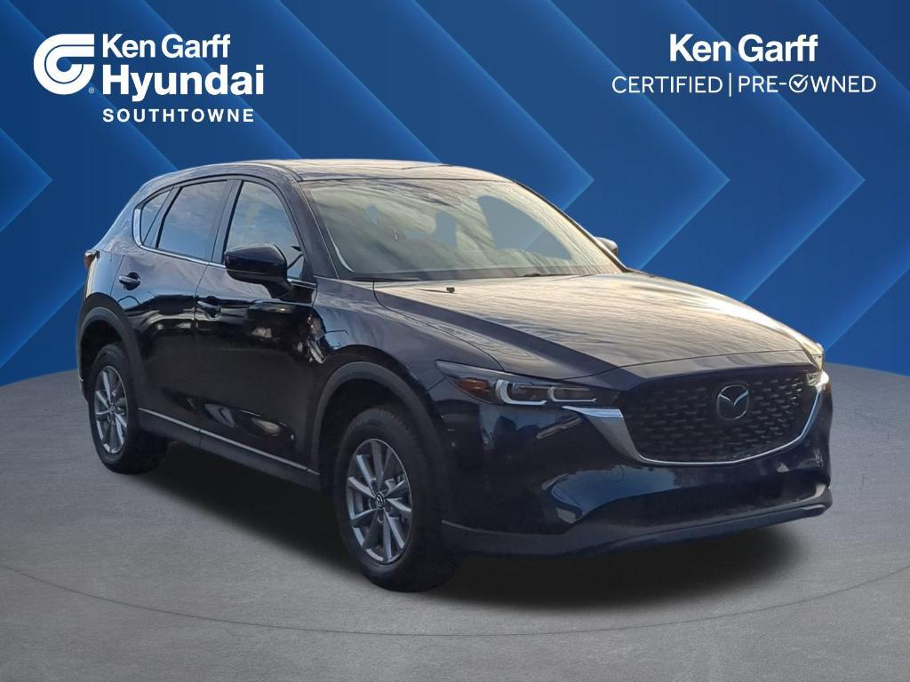 used 2023 Mazda CX-5 car, priced at $25,350