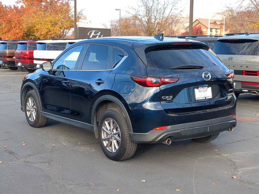 used 2023 Mazda CX-5 car, priced at $25,350
