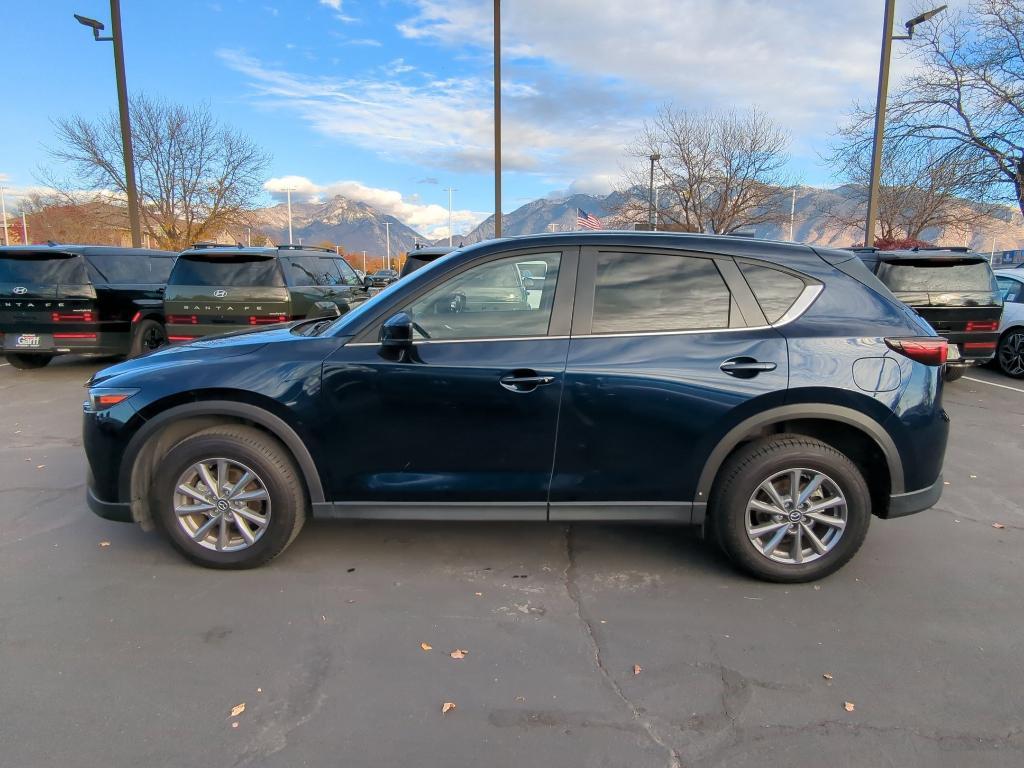 used 2023 Mazda CX-5 car, priced at $25,350