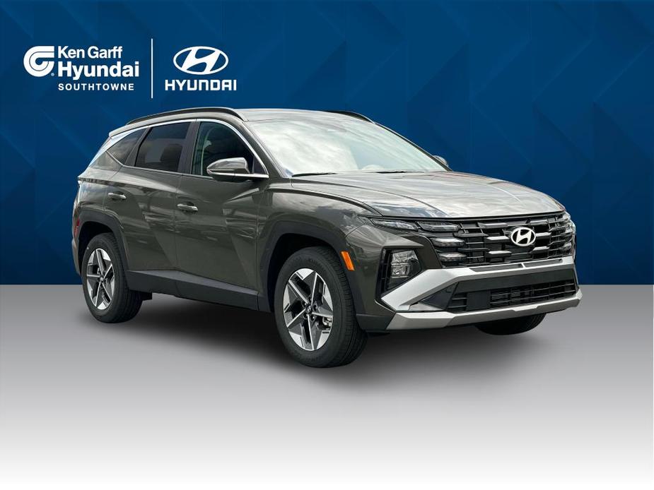 new 2025 Hyundai Tucson car, priced at $36,460