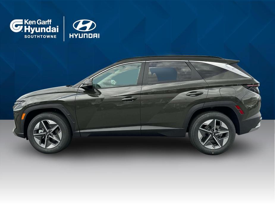 new 2025 Hyundai Tucson car, priced at $36,460