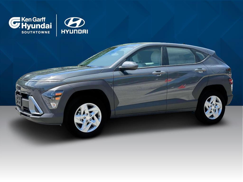 new 2025 Hyundai Kona car, priced at $26,415