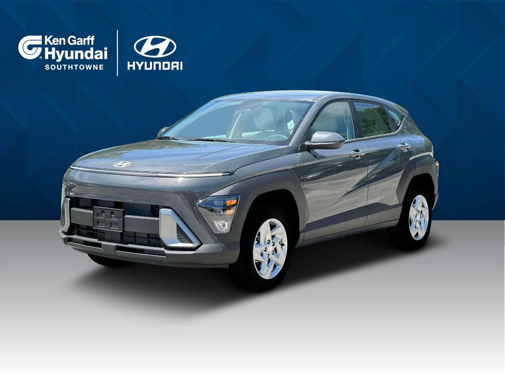 new 2025 Hyundai Kona car, priced at $26,415