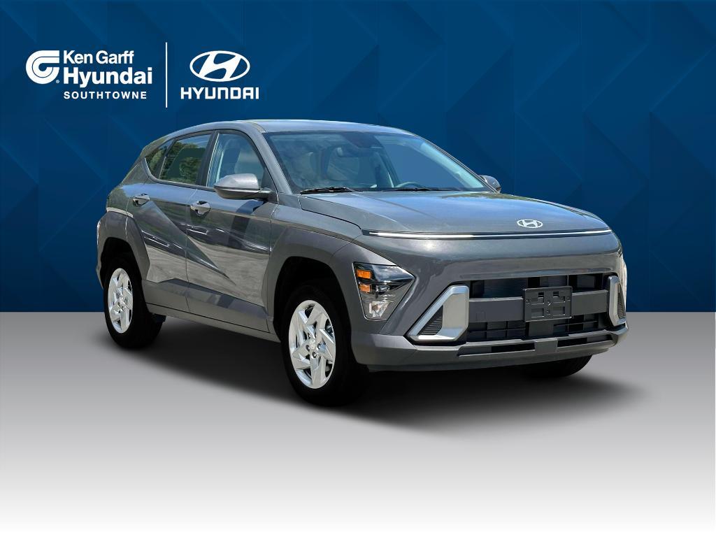 new 2025 Hyundai Kona car, priced at $26,415