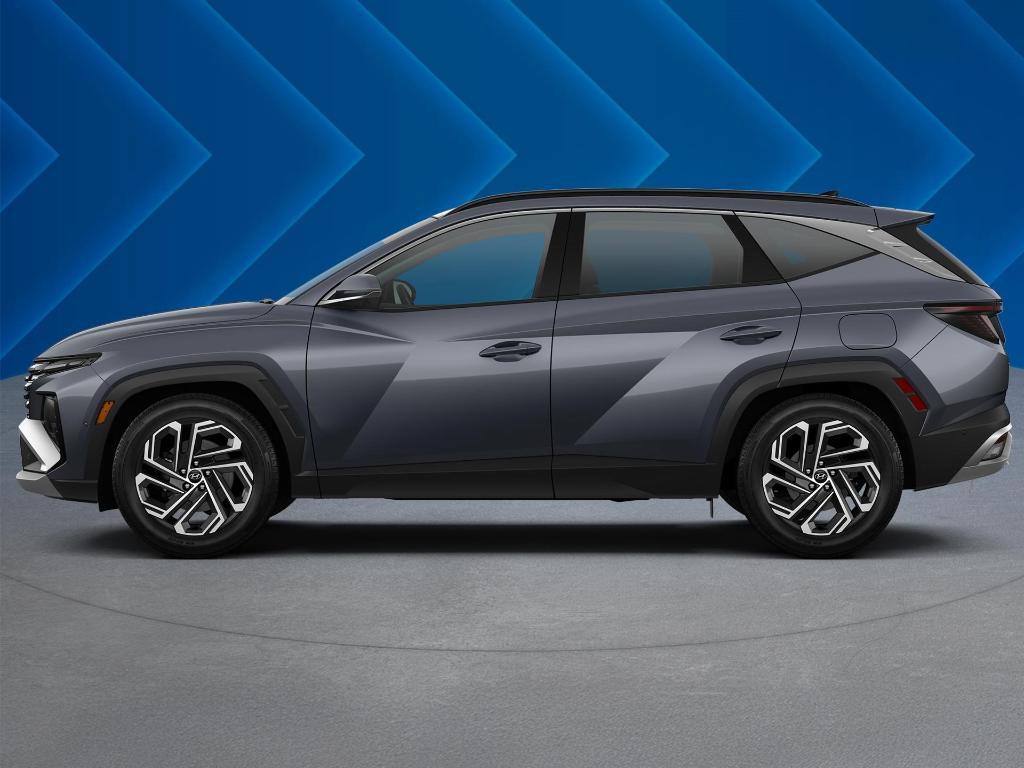 new 2025 Hyundai Tucson car, priced at $38,716